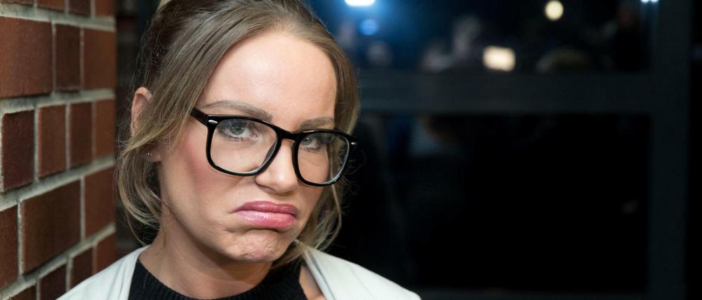Das Model Gina-Lisa Lohfink ist wegen falscher Verdächtigung verurteilt worden.