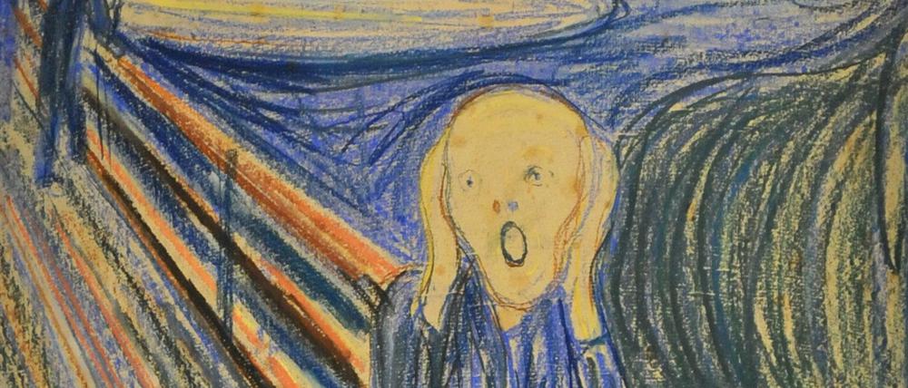 Der Schrei ist eines der berühmtesten Gemälde des Expressionismus.