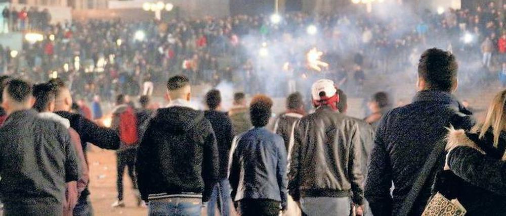 Insgesamt hat es nach der Silvesternacht 1201 Strafanzeigen gegeben.