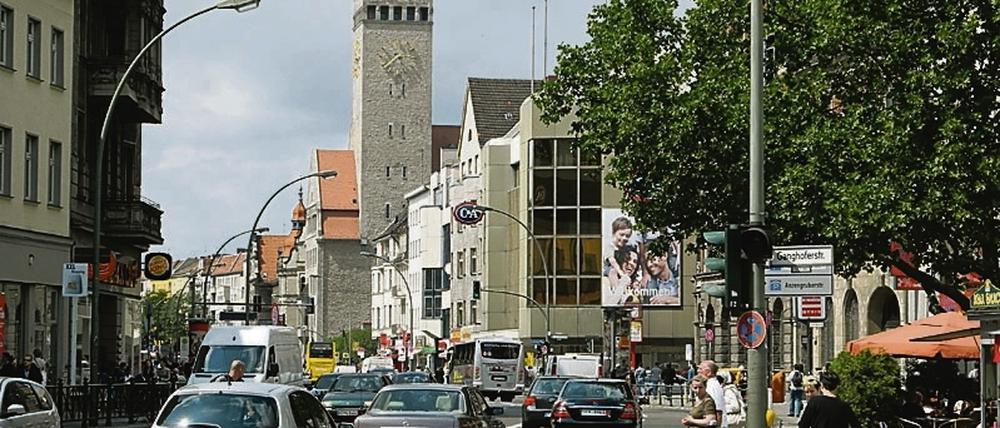 Das Rathaus Neukölln.