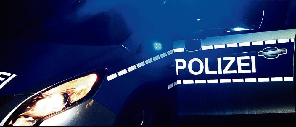 Polizei im Einsatz (Symbolbild).