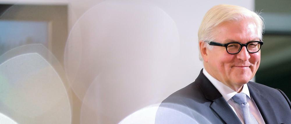 Soll ins höchste Staatsamt: Außenminister Frank-Walter Steinmeier (SPD)
