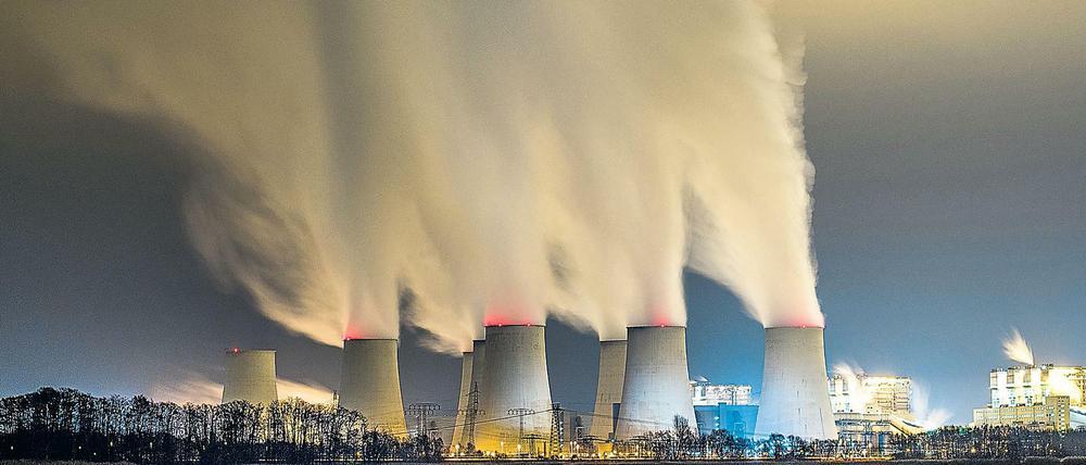 Mehr Kohlekraftwerke sollen nach dem Plan der Grünen vom Netz genommen werden.