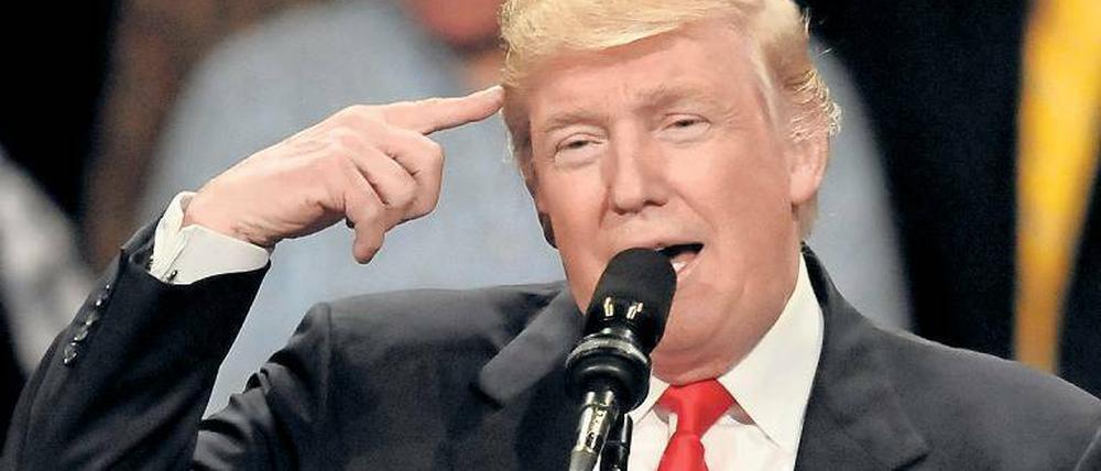 Donald Trump hatte angekündigt, das Internet aus Sicherheitsgründen an bestimmten Stellen „zu schließen“.