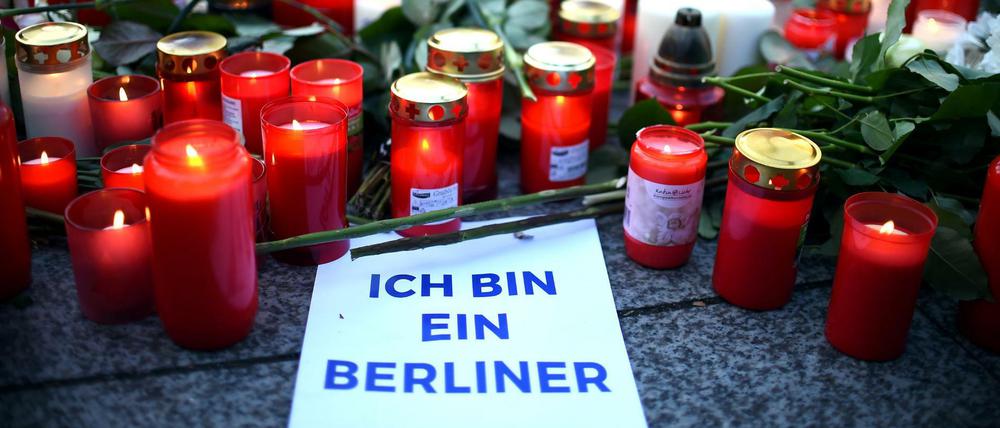 Beileidsbekundungen und Mutmacher.