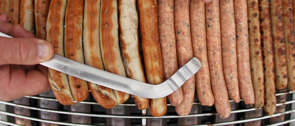 Fleisch - nach wie vor das Lieblingsgericht der Deutschen, sagt der Ernährungsreport 2017.