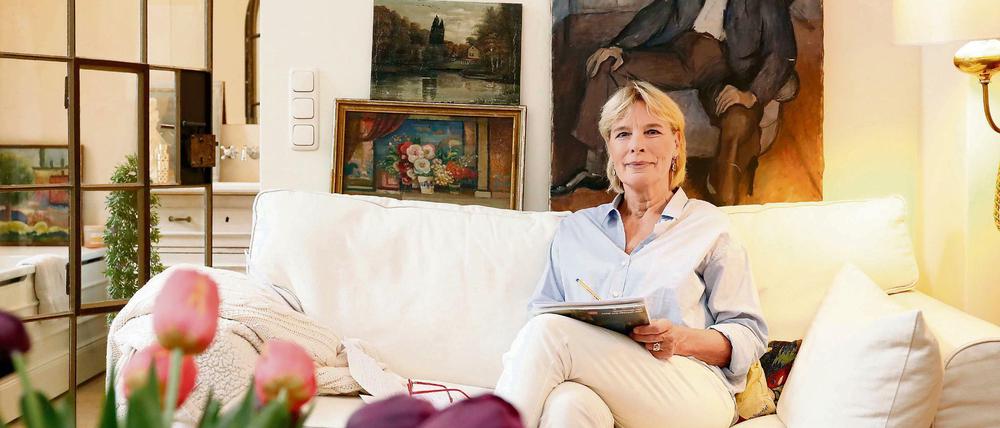 Gabriele Baring ist seit 30 Jahren mit dem Historiker Arnulf Baring verheiratet.