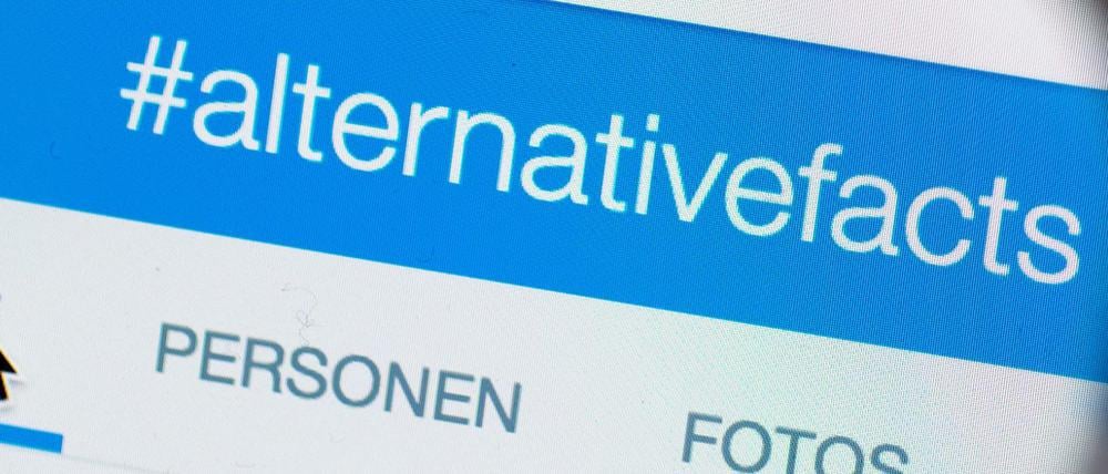 Stimmt das, was die Medien berichten? Die Nutzer sind zunehmend gespalten.