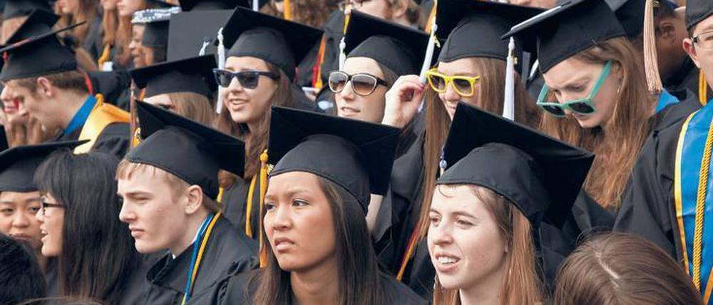 Privilegiert. Das hohe Prestige der US-Wissenschaft hilft.