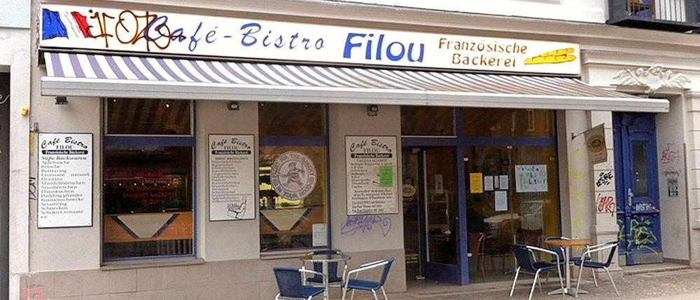 Die Bäckerei Filou in Kreuzberg.