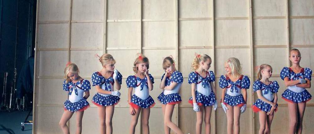 Wer ist die Schönste im ganzen Land? Szene aus "Casting JonBenet".