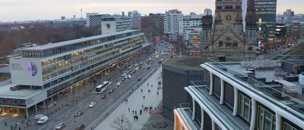 Am Breitscheidplatz soll am Donnerstagabend eine umstrittene Friedenskundgebung stattfinden.