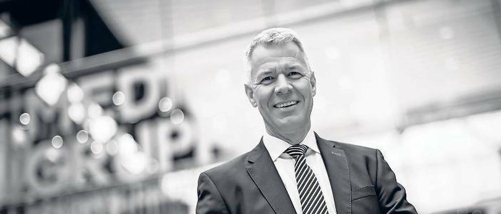 Schaut immer um 18 Uhr 45 vorbei, wenn er "RTL aktuell" zu moderieren beginnt: Peter Kloeppel..