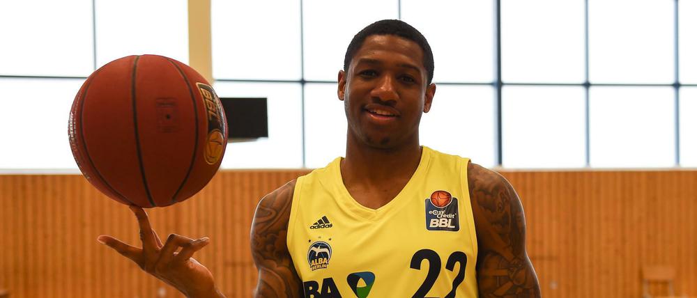 Gerald Robinson will mit Alba eine gute Rolle spielen in den bald anstehenden Play-offs.
