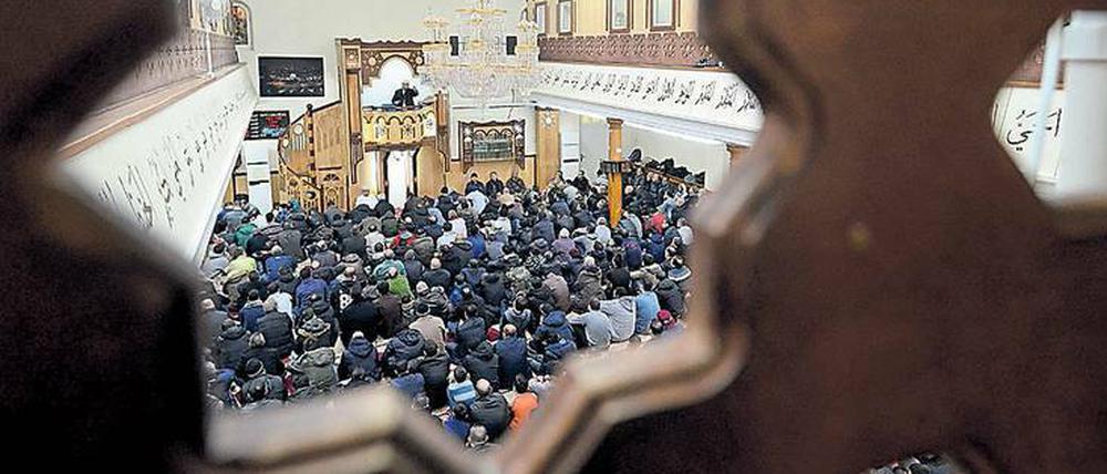Begegnungsstätte: Die Neuköllner Moschee in der Flughafenstraße.
