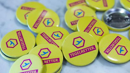 Mit ihrer Kampagne für einen Weiterbetrieb von Tegel hatte die FDP Erfolg.