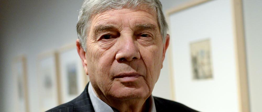 Avner Shalev, geboren 1939, ist seit 1993 Vorsitzender der Holocaust-Gedenkstätte Yad Vashem.