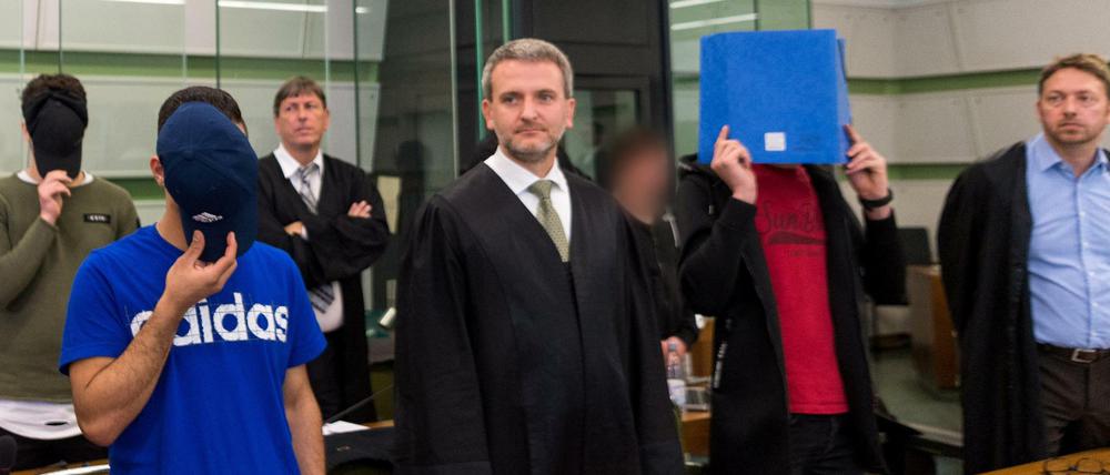 Das Urteil ist gefallen - zwei Jahre und neun Monate Haft für den Haupttäter.