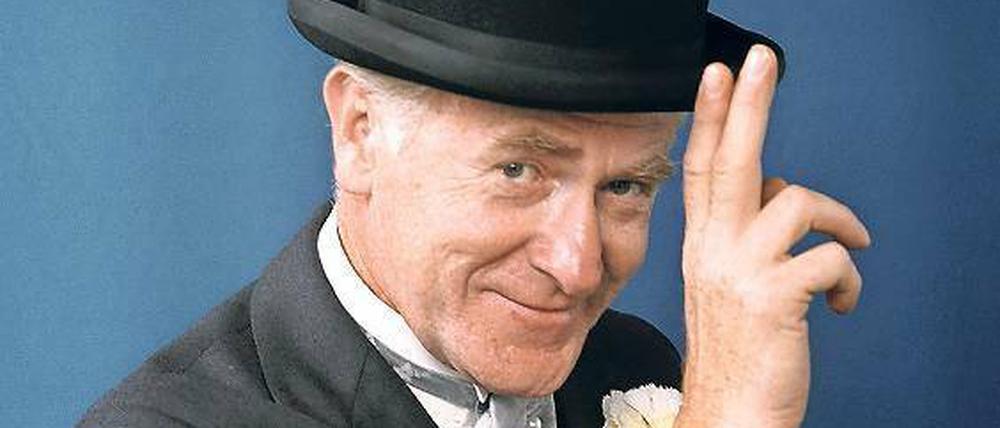 Paraderolle: Der tschechische Schauspieler Otto Šimánek als Pan Tau