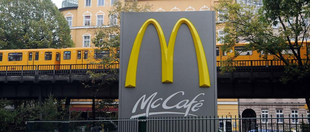 Die McDonald's-Filiale im Wrangelkiez.