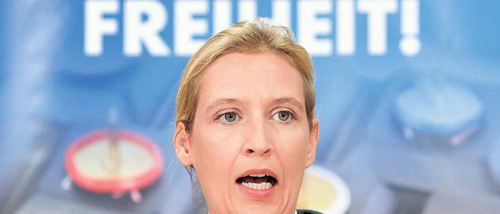 Antiliberal. Alice Weidel, Spitzenkandidatin der AfD für die Bundestagswahl 2017, spricht jeder Form von Islam ab, mit dem Grundgesetz kompatibel zu sein.