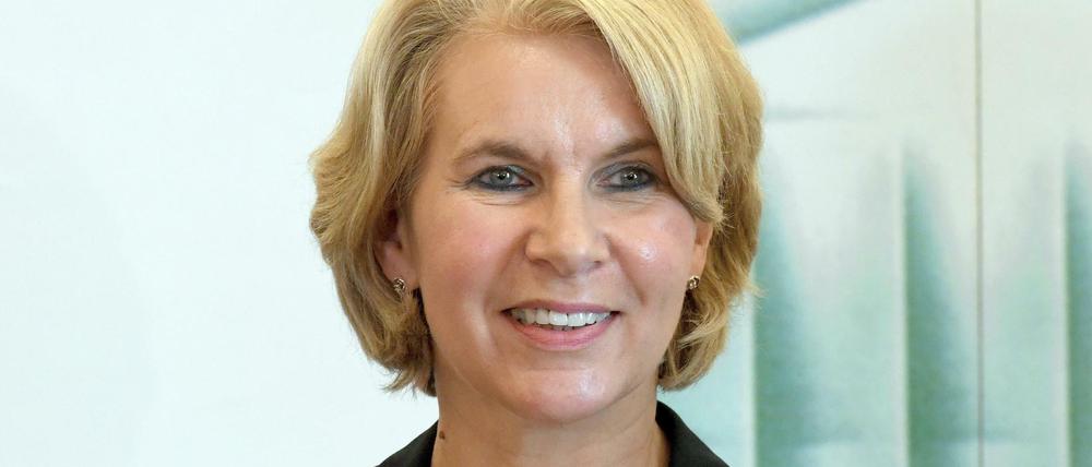 Die zur CDU übergelaufene ehemalige Grünen Politikerin Elke Twesten.