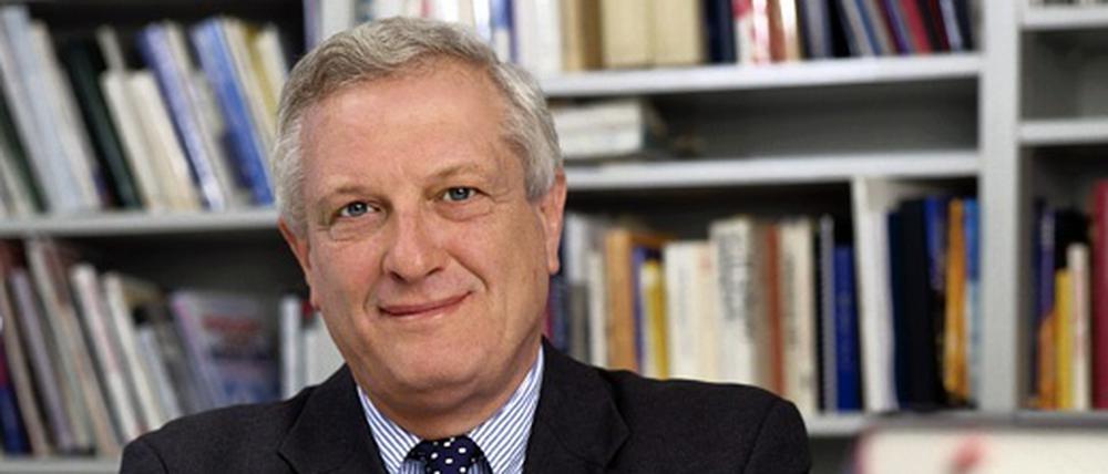 "Zeit"-Herausgeber Josef Joffe.