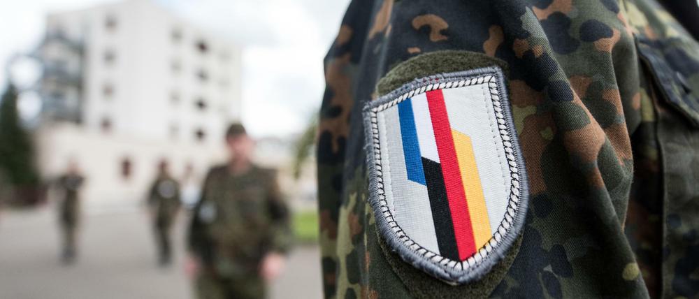 Franco A. diente in deutsch-französischen Brigade in Illkirch bei Straßburg.