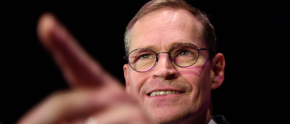 Berlins SPD-Chef Michael Müller.