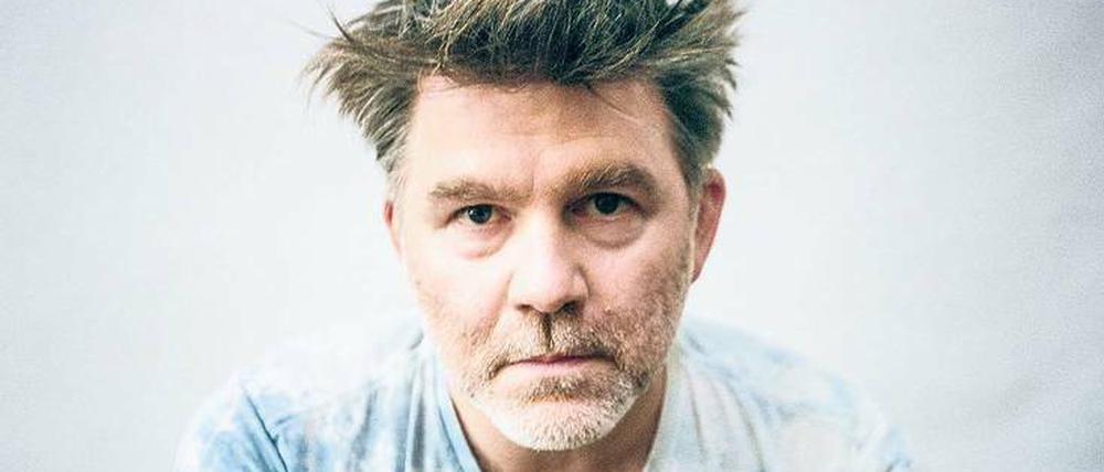 Zurück aus der Weinbar. James Murphy, 47, Chef von LCD Soundsystem.
