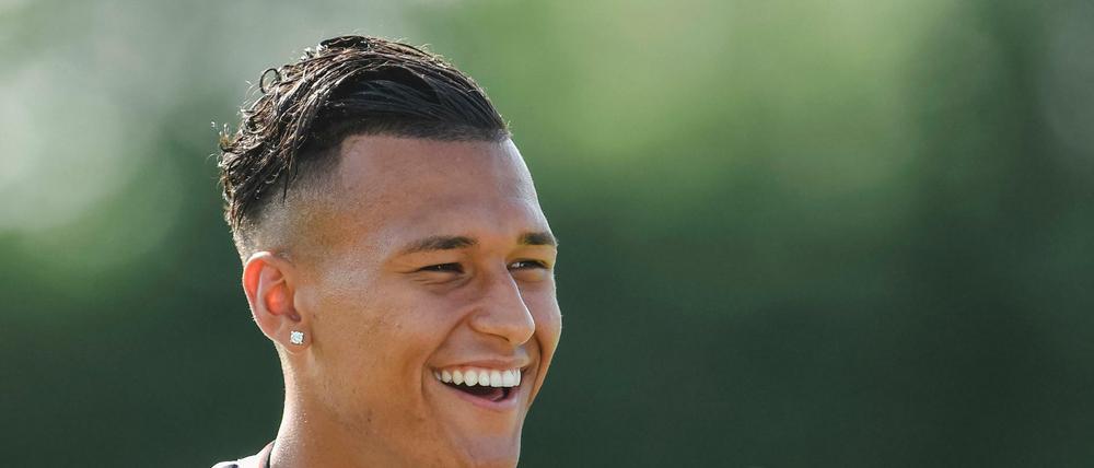 Davie Selke spielt auch in der U-21-Nationalmannschaft.