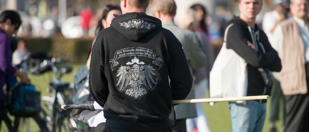 Sicherheitsbehörden schätzen die Zahl der Reichsbürger in Deutschland auf 15.000 - Tendenz steigend.