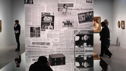 Die Ausstellung "Bestandsaufnahme Gurlitt" in der Bundeskunsthalle Bonn