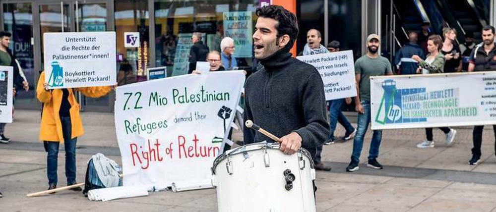 Im Traditionsreich. Menschen, die „Ich hasse Juden“ rufen, sollte man nicht gleich Judenhass unterstellen, sagt eine BDS-Anhängerin. Ihnen fehle vielleicht nur das richtige Vokabular für Kritik an israelischer Politik.