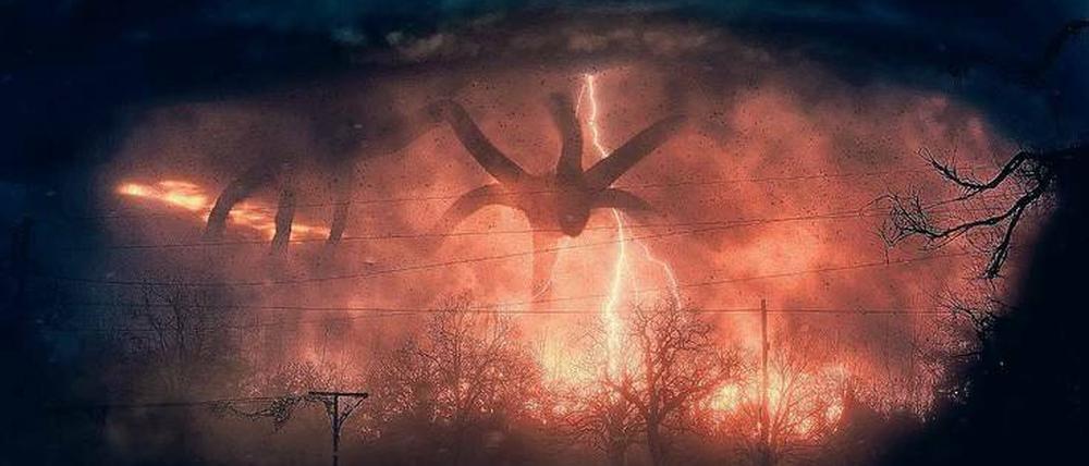Es greift um sich. Nicht nur Arno Schmidt und Umberto Eco, auch die Autoren der Serie „Stranger Things“ ließen sich von Lovecrafts Tentakelmonstern inspirieren.