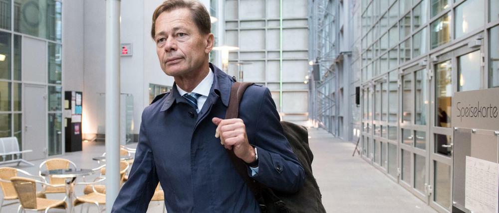 Der frühere Vorstandsvorsitzende der Arcandor AG, Thomas Middelhoff.