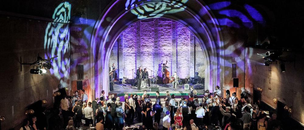 Wild wie die Zwanziger. So sieht der Delphi-Saal in der Gustav-Adolf-Straße bei Feierlichkeiten aus.