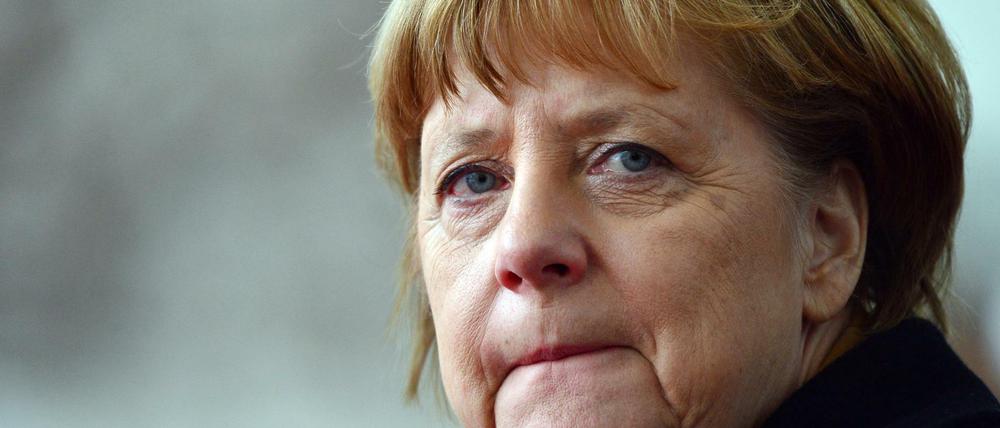 Bundeskanzlerin Angela Merkel.