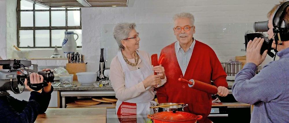 Martina Meuth und Bernd Neuner-Duttenhofer - genannt Moritz - sind die dienstältesten deutschen Fernsehköche.