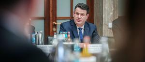 Hubertus Heil (SPD), Bundesminister für Arbeit und Soziales, will mit dem Job-Turbo Tempo machen.