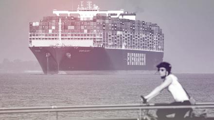 Nachhaltigkeit, Fehlanzeige: Schiffe fahren heute vor allem noch mit Schweröl oder Diesel.
