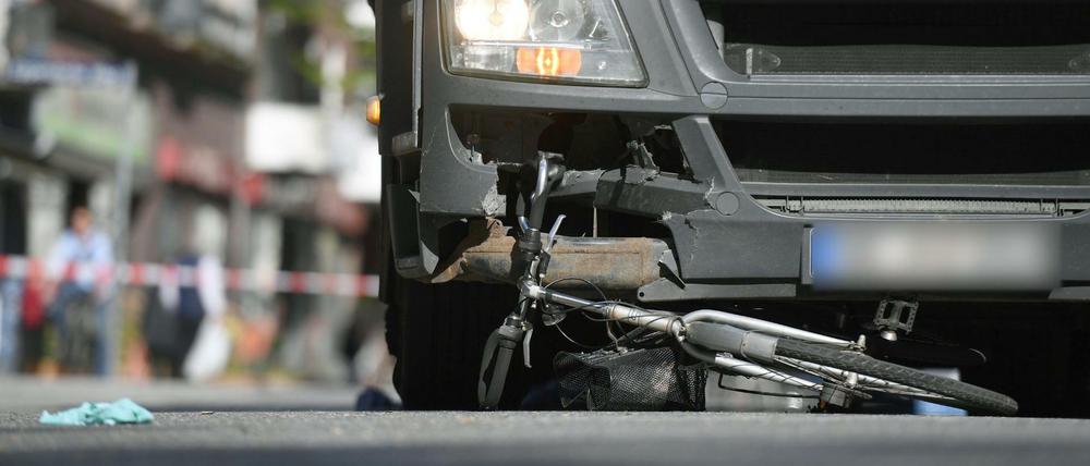 Die Zahl der getöteten Fahrradfahrer ist 2018 stark gestiegen.