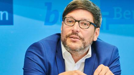 Dirk Behrendt (Bündnis90/ Die Grünen), Senator für Justiz, Verbraucherschutz und Antidiskriminierung des Landes Berlin.