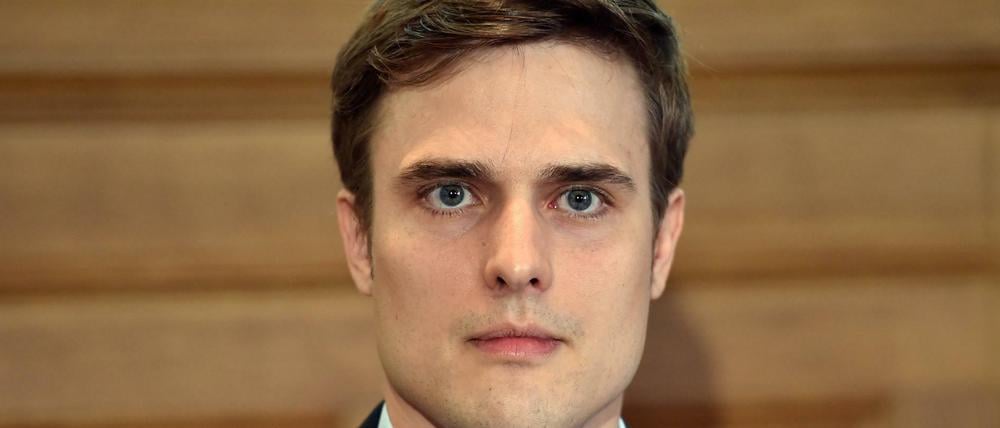 Tv-Journalist, Bestseller-Autor ("Inside Islam"), Stiftungsgründer: Constantin Schreiber, TV-Journalist und Bestsellerautor.