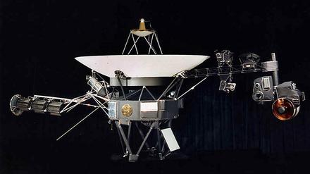 Die Schwestersonden „Voyager 1“ und „Voyager 2“ starteten 1977 vom Cape Canaveral in Florida auf den bislang wohl weitesten Flug einer Sonde von der Erde.
