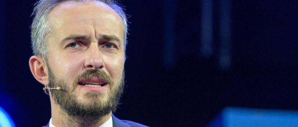 Der TV-Entertainer Jan Böhmermann.