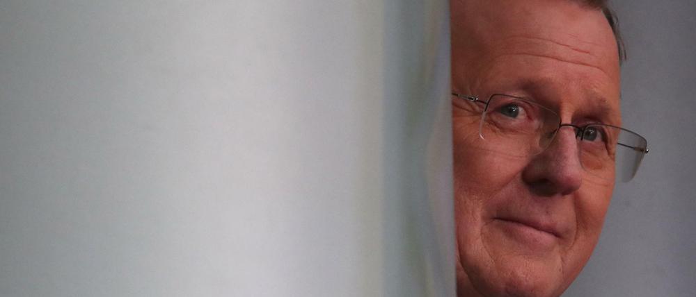 Will weitermachen: Bodo Ramelow, Thüringens Ministerpräsident