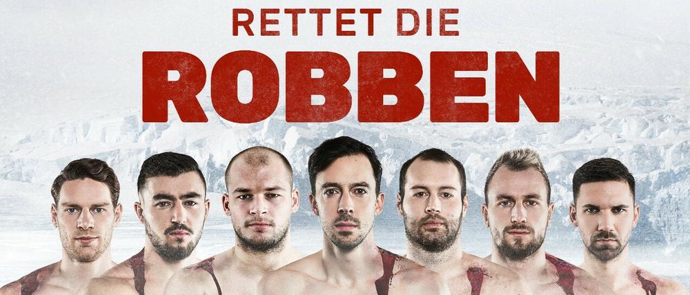 Einsatz gegen Robbenjagd. Sieben deutsche Handball-Nationalspieler machen mit.