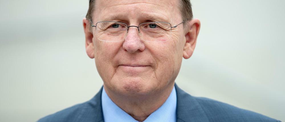 Thüringens Ministerpräsident Bodo Ramelow (Linke).