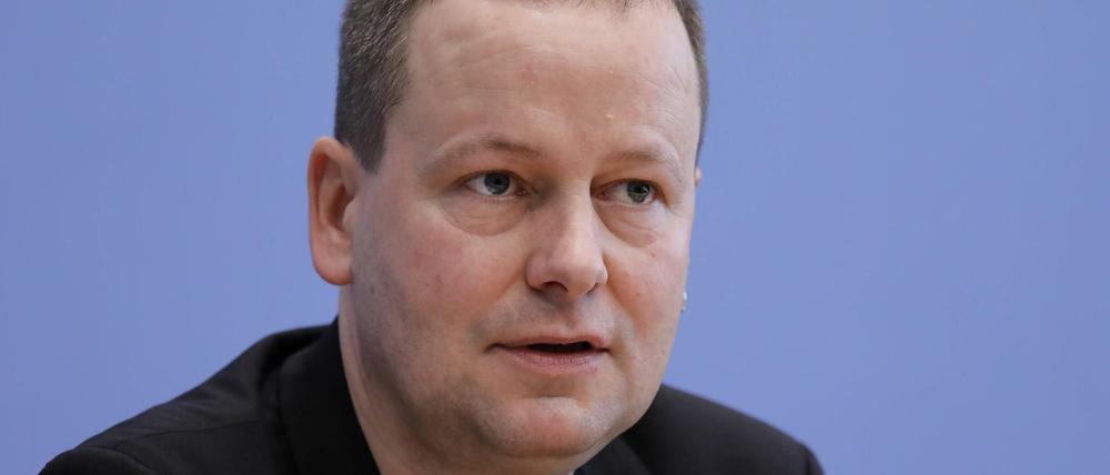 Klaus Lederer (Linke), Senator für Kultur und Europa des Landes Berlin.